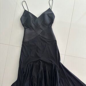 Black Cocktail Dress